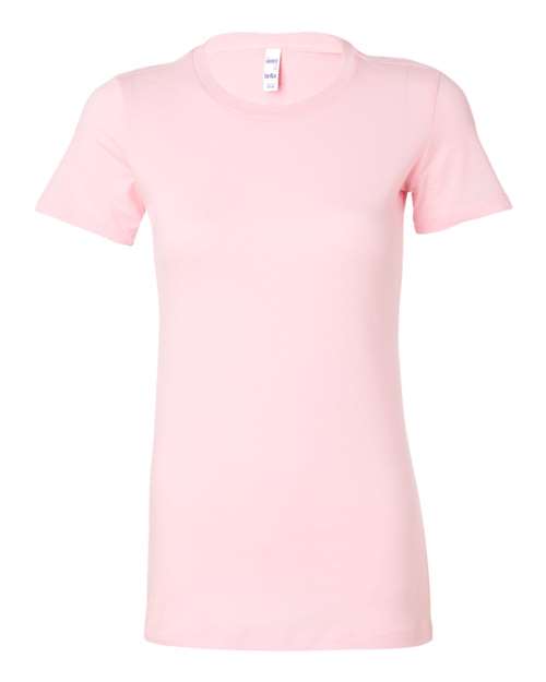 Bella + Canvas 6004 Ladies' Slim Fit T-Shirt #color_PINK