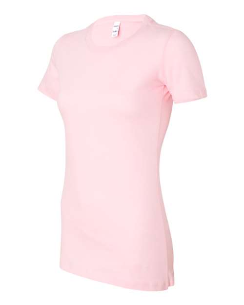Bella + Canvas 6004 Ladies' Slim Fit T-Shirt #color_PINK
