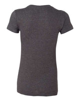 Bella + Canvas 6004 Ladies' Slim Fit T-Shirt #color_DRK GREY HEATHER