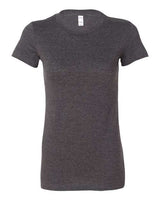 Bella + Canvas 6004 Ladies' Slim Fit T-Shirt #color_DRK GREY HEATHER