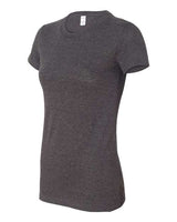 Bella + Canvas 6004 Ladies' Slim Fit T-Shirt #color_DRK GREY HEATHER