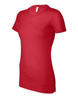 Bella + Canvas 6004 Ladies' Slim Fit T-Shirt #color_RED