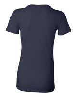 Bella + Canvas 6004 Ladies' Slim Fit T-Shirt #color_NAVY