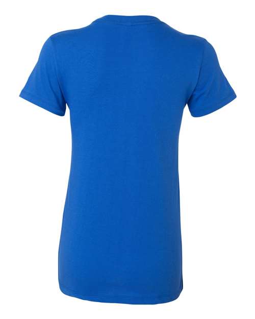 Bella + Canvas 6004 Ladies' Slim Fit T-Shirt #color_TRUE ROYAL