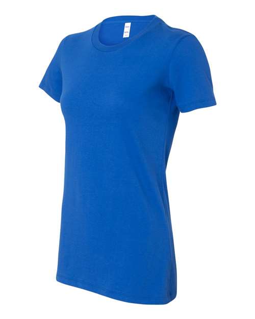 Bella + Canvas 6004 Ladies' Slim Fit T-Shirt #color_TRUE ROYAL