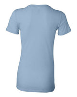 Bella + Canvas 6004 Ladies' Slim Fit T-Shirt #color_BABY BLUE