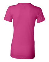 Bella + Canvas 6004 Ladies' Slim Fit T-Shirt #color_BERRY