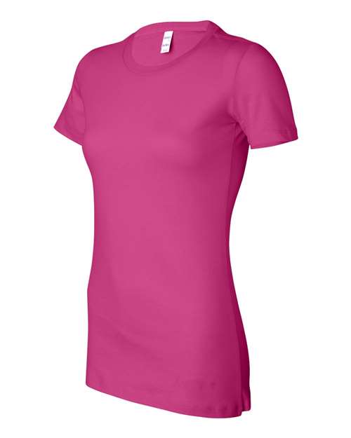 Bella + Canvas 6004 Ladies' Slim Fit T-Shirt #color_BERRY