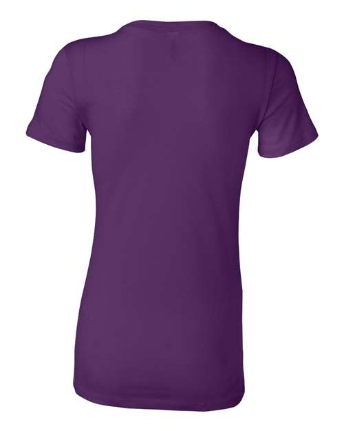 Bella + Canvas 6004 Ladies' Slim Fit T-Shirt #color_TEAM PURPLE