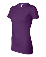 Bella + Canvas 6004 Ladies' Slim Fit T-Shirt #color_TEAM PURPLE