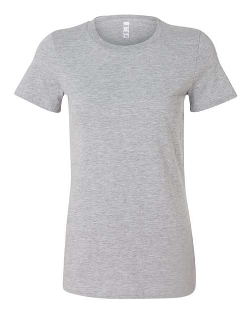 Bella + Canvas 6004 Ladies' Slim Fit T-Shirt #color_ATHLETIC HEATHER