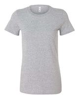 Bella + Canvas 6004 Ladies' Slim Fit T-Shirt #color_ATHLETIC HEATHER