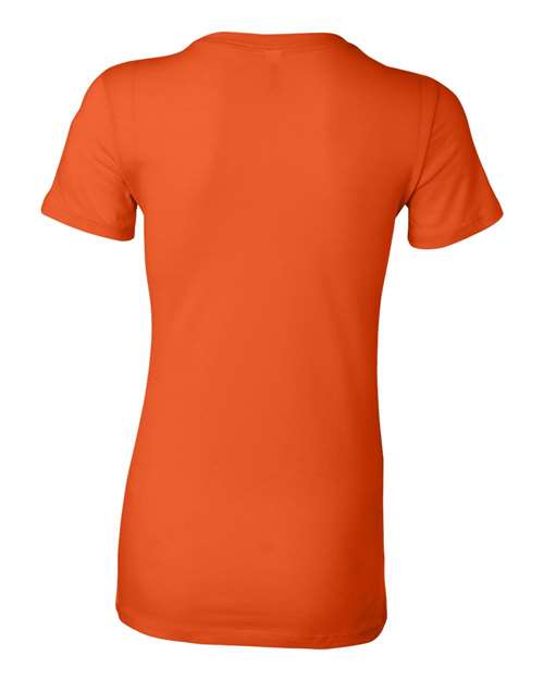 Bella + Canvas 6004 Ladies' Slim Fit T-Shirt #color_ORANGE