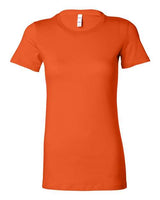 Bella + Canvas 6004 Ladies' Slim Fit T-Shirt #color_ORANGE