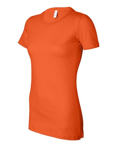 Bella + Canvas 6004 Ladies' Slim Fit T-Shirt #color_ORANGE
