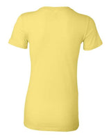 Bella + Canvas 6004 Ladies' Slim Fit T-Shirt #color_YELLOW