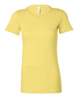 Bella + Canvas 6004 Ladies' Slim Fit T-Shirt #color_YELLOW