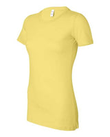 Bella + Canvas 6004 Ladies' Slim Fit T-Shirt #color_YELLOW