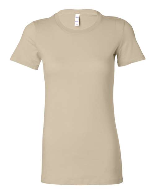 Bella + Canvas 6004 Ladies' Slim Fit T-Shirt #color_SOFT CREAM
