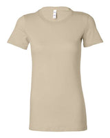 Bella + Canvas 6004 Ladies' Slim Fit T-Shirt #color_SOFT CREAM
