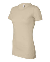Bella + Canvas 6004 Ladies' Slim Fit T-Shirt #color_SOFT CREAM