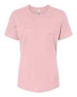 Bella + Canvas B6400 Ladies' Relaxed Jersey Short-Sleeve T-Shirt #color_PINK