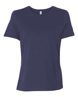 Bella + Canvas B6400 Ladies' Relaxed Jersey Short-Sleeve T-Shirt #color_NAVY