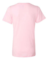 Bella + Canvas 6405 Ladies' Relaxed Jersey V-Neck T-Shirt #color_PINK