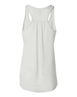 Bella + Canvas B8800 Ladies' Flowy Racerback Tank #color_WHITE