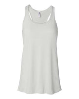 Bella + Canvas B8800 Ladies' Flowy Racerback Tank #color_WHITE
