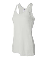 Bella + Canvas B8800 Ladies' Flowy Racerback Tank #color_WHITE