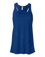 Bella + Canvas B8800 Ladies' Flowy Racerback Tank #color_TRUE ROYAL