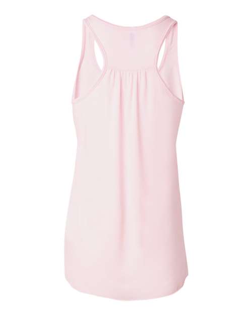 Bella + Canvas B8800 Ladies' Flowy Racerback Tank #color_SOFT PINK