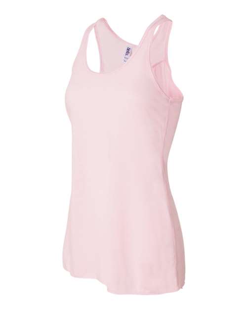 Bella + Canvas B8800 Ladies' Flowy Racerback Tank #color_SOFT PINK