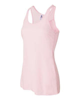 Bella + Canvas B8800 Ladies' Flowy Racerback Tank #color_SOFT PINK
