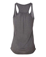 Bella + Canvas B8800 Ladies' Flowy Racerback Tank #color_DRK GREY HEATHER