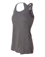 Bella + Canvas B8800 Ladies' Flowy Racerback Tank #color_DRK GREY HEATHER
