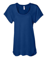 Bella + Canvas B8801 Ladies' Flowy Raglan T-Shirt #color_TRUE ROYAL