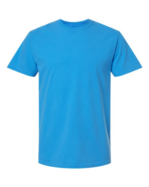 Comfort Colors C1717 Adult Heavyweight T-Shirt #color_ROYAL CARIBE