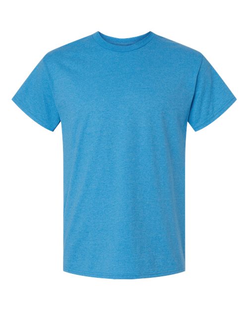 Gildan G200 Adult Ultra Cotton T-Shirt #color_HEATHER SAPPHIRE