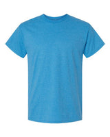 Gildan G200 Adult Ultra Cotton T-Shirt #color_HEATHER SAPPHIRE