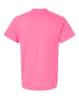 Gildan G200 Adult Ultra Cotton T-Shirt #color_SAFETY PINK