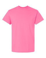 Gildan G200 Adult Ultra Cotton T-Shirt #color_SAFETY PINK