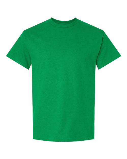Gildan G200 Adult Ultra Cotton T-Shirt #color_ANTIQ IRISH GRN