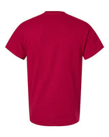 Gildan G200 Adult Ultra Cotton T-Shirt #color_ANTIQ CHERRY RED