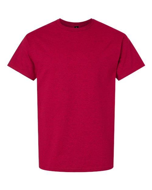 Gildan G200 Adult Ultra Cotton T-Shirt #color_ANTIQ CHERRY RED