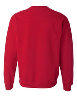 Gildan G180 Adult Heavy Blend 50/50 Fleece Crew #color_ANTIQ CHERRY RED