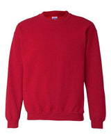 Gildan G180 Adult Heavy Blend 50/50 Fleece Crew #color_ANTIQ CHERRY RED
