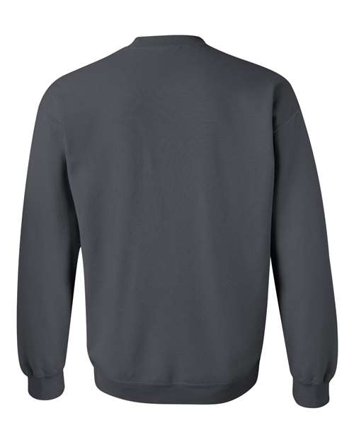 Gildan G180 Adult Heavy Blend 50/50 Fleece Crew #color_CHARCOAL