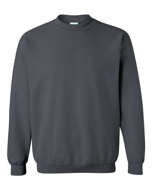 Gildan G180 Adult Heavy Blend 50/50 Fleece Crew #color_CHARCOAL